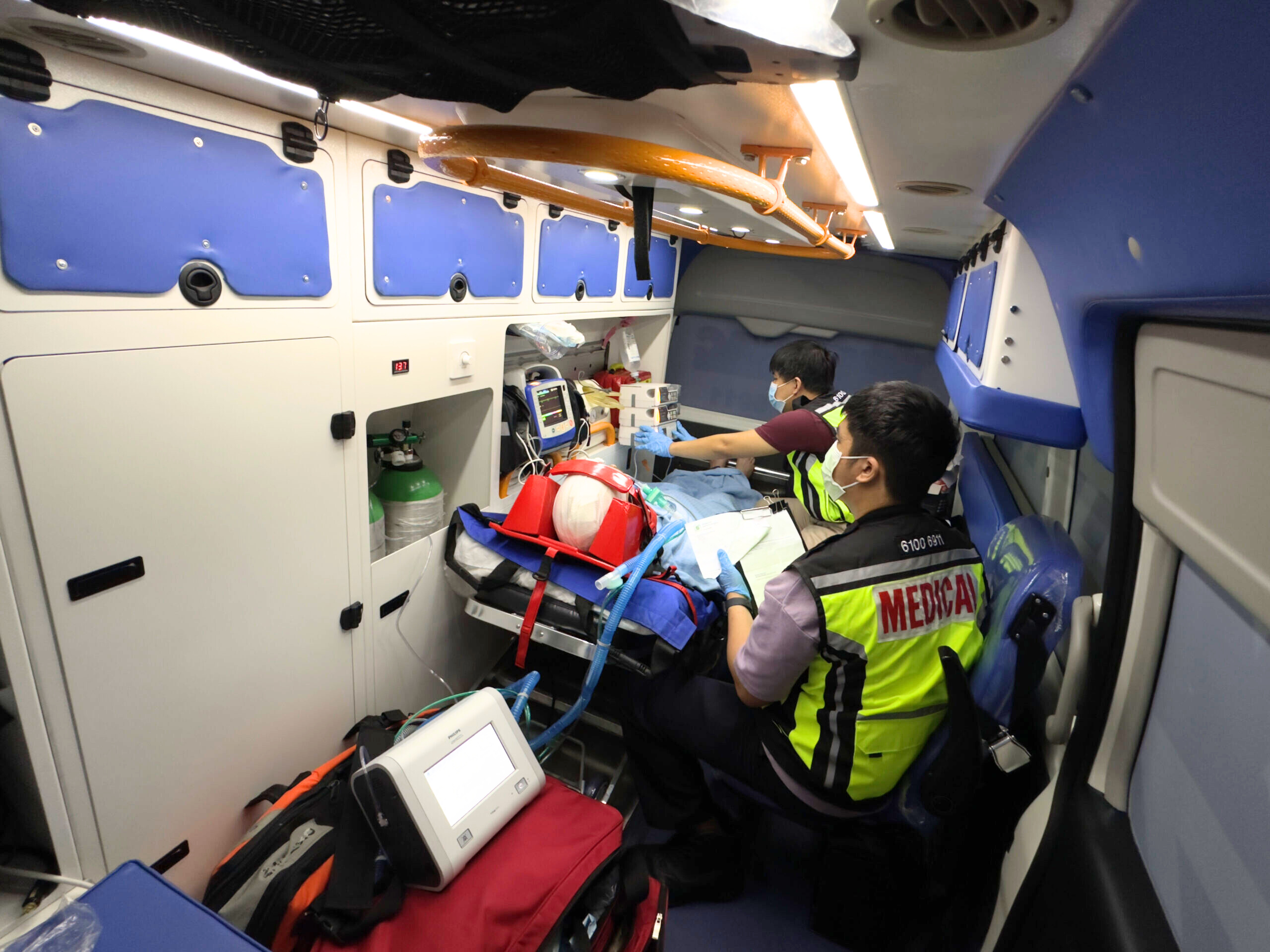 cross border ambulance